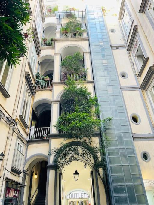 Re Gallo Luxury Plebiscito In Via Chiaia Apartment Naples